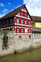 Schwäbisch Hall, Baden Württemberg, Deutschland