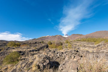 Mount Etna Volcano - Sicily Italy