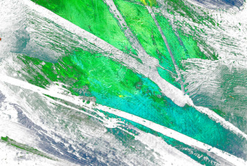 abstract  painting by oil on canvas,  illustration, background © Mikhail Zahranichny