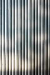 Obraz premium Jalousie. Background. Blinds with shades of the sun