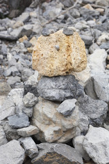 Little man of stone