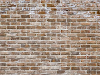 Red brick wall