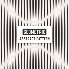 Abstract black and white seamless pattern.