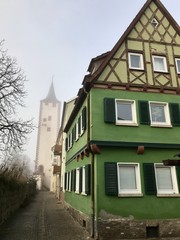 Fototapeta na wymiar Karlstadt (Bayern)