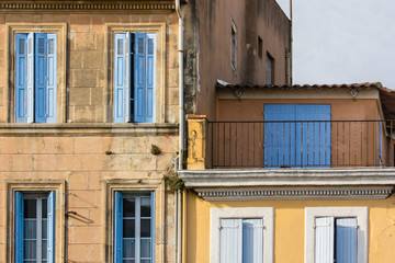 Fototapeta na wymiar Martigues, nicknamed the Venice of Provence