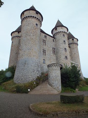 Fototapeta na wymiar chateau en France