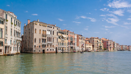 Canal Grande - Venedig - Italien