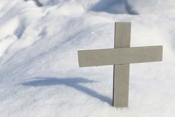 冬の十字架
