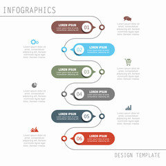 Infographic template. Vector illustration.