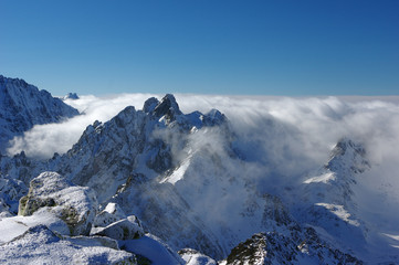 Winter Mountains Tatry