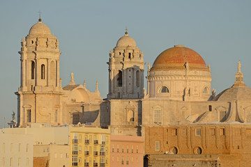 Cathedral of Cadiz, Spain © Tomasz Warszewski