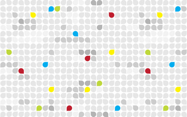 Drop Pixel dot geometric background wallpaper