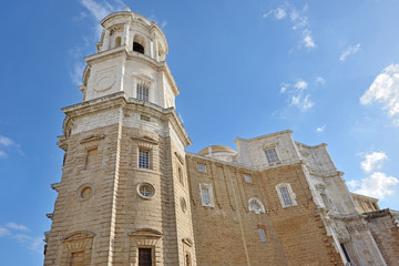 Cathedral of Cadiz, Spain © Tomasz Warszewski