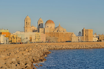 Cathedral of Cadiz, Spain © Tomasz Warszewski