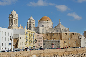 Cathedral of Cadiz, Spain © Tomasz Warszewski