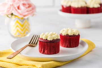 Red Velvet cup cakes