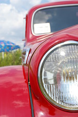 Older russuan car m 401