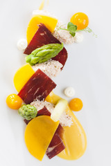 ham & asparagus 