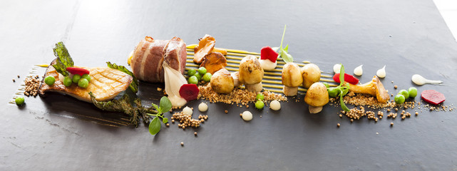 meat course