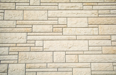 black and white brick wall art concrete or stone texture background in black, grey and colors