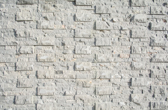 Fototapeta old grey bricks wall pattern brick wall texture or brick wall background light for interior