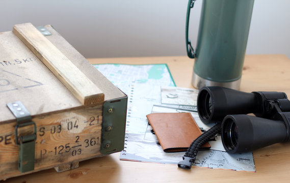 Abenteuer Reise Vorbereitung