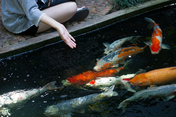 Relaxation scene,people living in good environment,Mental health cure, love yourself, low...