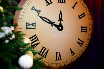 Photo of christmas clock