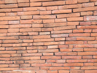 Background of brick wall texture