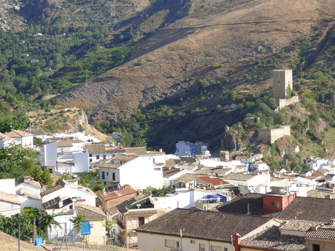 Cazorla, pueblo bonito de Jaén, en la comunidad autónoma de Andalucía, España.