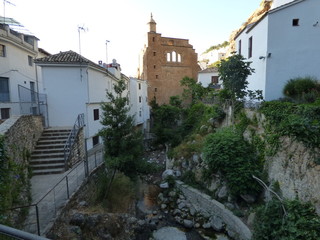Fototapeta na wymiar Cazorla, pueblo bonito de Jaén, en la comunidad autónoma de Andalucía, España.