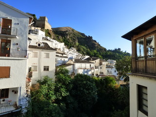 Obraz premium Cazorla, piękne miasto Jaén, we wspólnocie autonomicznej Andaluzji w Hiszpanii.