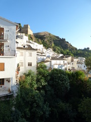 Cazorla, pueblo bonito de Ja&eacute;n, en la comunidad aut&oacute;noma de Andaluc&iacute;a, Espa&ntilde;a.