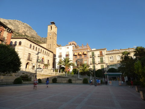 Cazorla, pueblo bonito de Jaén, en la comunidad autónoma de Andalucía, España.