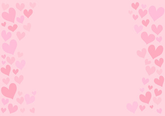 ハート　フレーム