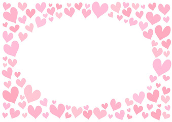 ハート　フレーム
