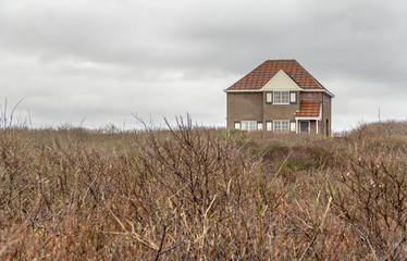 abandoned house in Zeeland