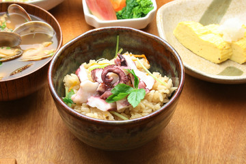 蛸飯