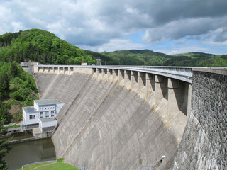 Vir dam (Czech Republic)