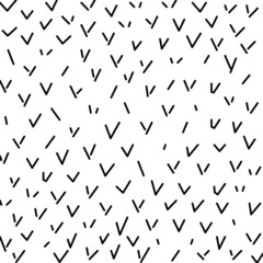 Abstract bird drawing