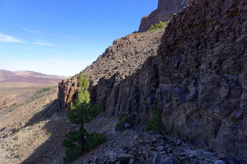 el teide montana guajara teneryfa ocean 