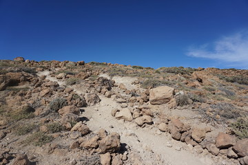 el teide montana guajara teneryfa ocean 