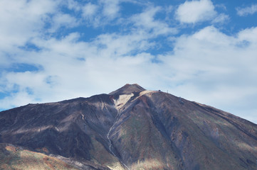 Teide volcano, Tenerife, Spain