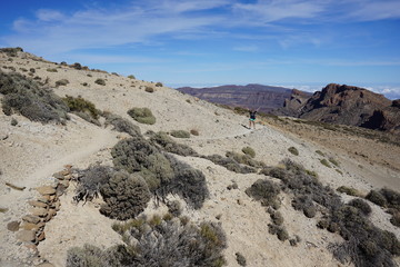 el teide montana guajara teneryfa ocean 