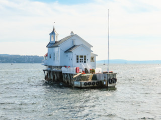 Obraz premium Small island in the Oslo Fjord, Norway