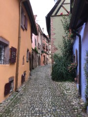 Riquewihr im Elsass