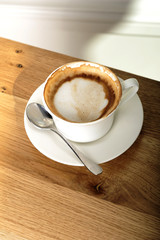 cafe, hot, cappuccino, cappucino, chocolate, coffee, coffie, cream, cup, dessert, drink, glass, hot, latte, milc, milk, home. table,