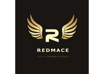 letter R logo Template for your company