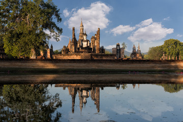 Wat Mahathat Sukhothai historical park, Thailand