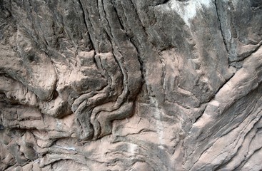 Beautiful stones in a canyon Icmeler